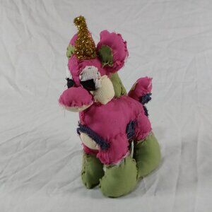 Adorable & Cute Handmade Pink Unicorn Plush *NEW*